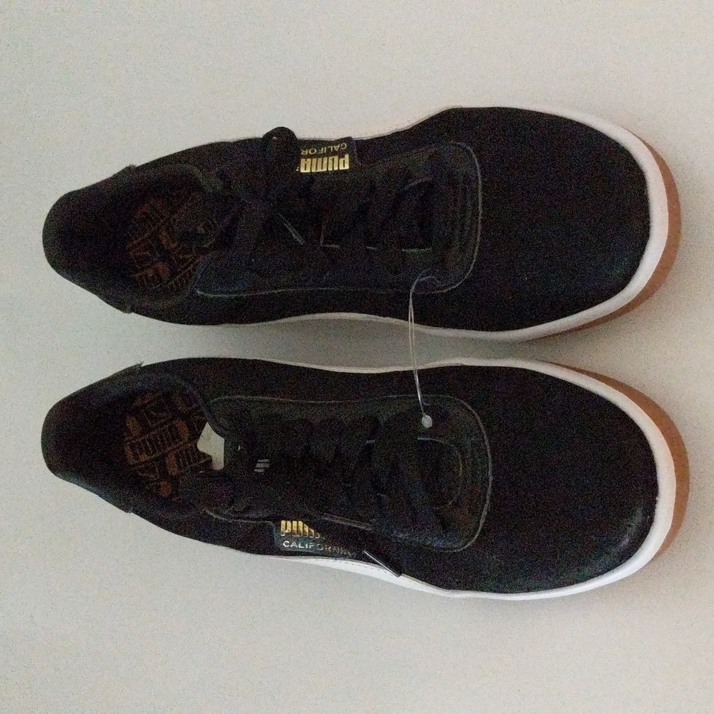 Puma California MEN SNEAKERS BLACK NEW